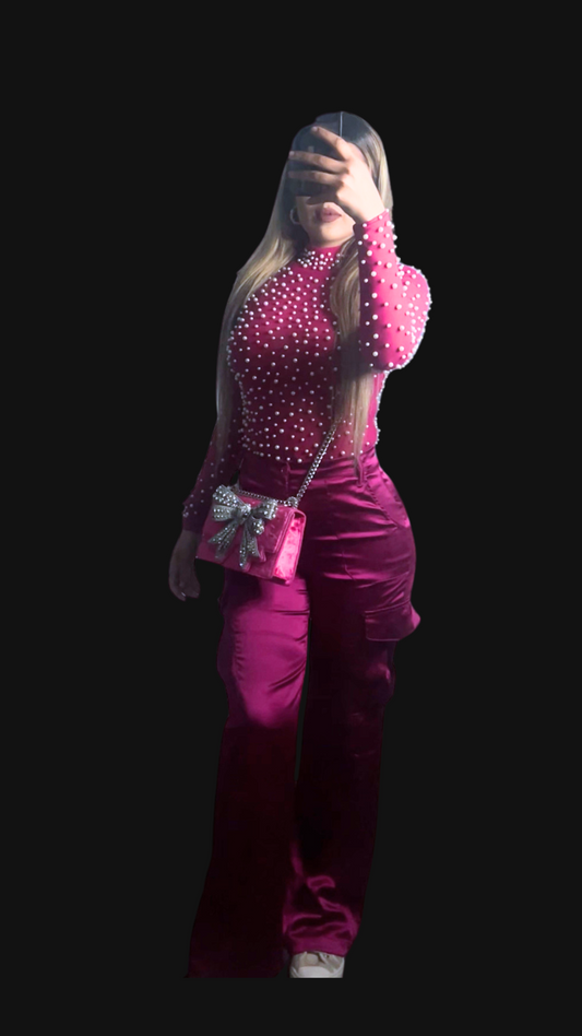 Pink Bebecita Pants